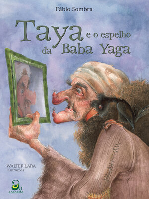cover image of Taya e o espelho da baba yaga